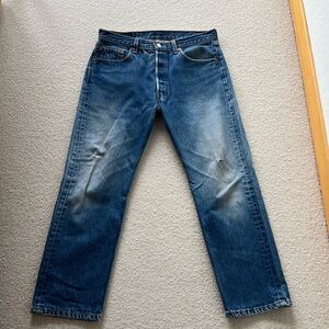 Vintage Levi’s 501